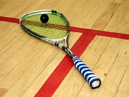 Harinder Pal Seals Semis Berth in National Squash Championship Harinder Pal Seals Semis Berth in National Squash Championship