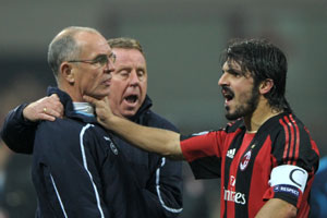 UEFA opens case against Gattuso over head-butt