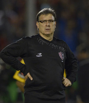 Gerardo Martino not worried as Barcelona drop first points of season