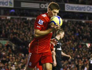 Milestone 100th Premier League goal bittersweet for Steven Gerrard