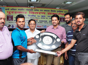 GG Dutt Memorial Cricket Tournament: Sporting Cricket Club lifts the 2013 trophy