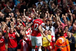 EPL: Olivier Giroud Scores in Arsenal's 1-0 Win Over West Brom EPL: Olivier Giroud Scores in Arsenal's 1-0 Win Over West Brom