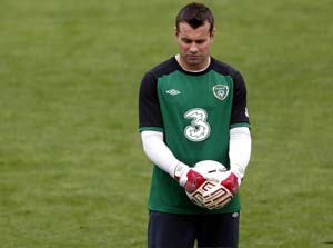 Ireland's Shay Given quits international football