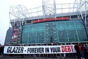 Glazers staying at Manchester United for 'many, many years'