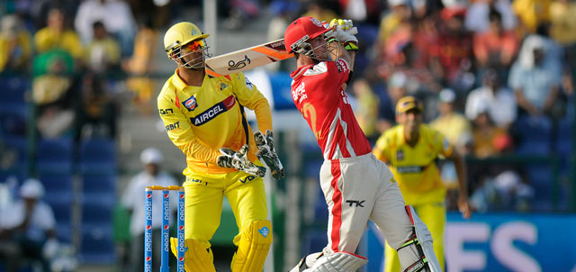 IPL 7: Glenn Maxwell's explosive 95-run knock sets the tone for Kings XI Punjab