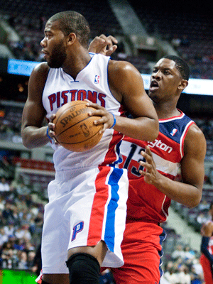Pistons overcome Wizards 99-94
