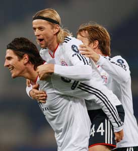 Bayern boost as Gomez, Kraft, set for Inter