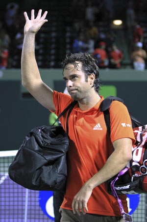 Chile's Gonzalez plays last match of career