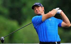 Goosen won't let broken toe slow him down