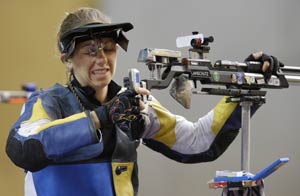 London 2012 Shooting: Gray shoots to two Olympic records