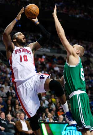 Pistons beat Celtics 96-81 for 7th win in 9 games