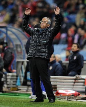 Atletico loses 2-0 at home to Betis in Spain