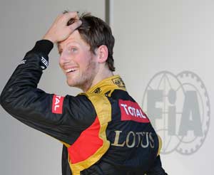 Romain Grosjean can be world champion: Eric Boullier