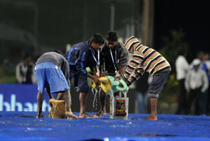 Ind vs Aus 4th ODI, as it happened: Rain plays spoilsport in Ranchi