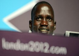 London 2012: Refugee runs for world, family walk 50km to watch London 2012: Refugee runs for world, family walk 50km to watch