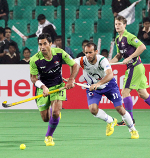 Hockey India League: Delhi Waveriders go top of table despite draw vs UP Wizards