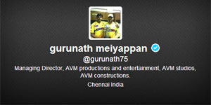 Spot-fixing: India Cements clarifies Gurunath Meiyappan's role with Chennai Super Kings