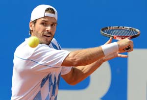 Haas upsets top-seeded Tsonga at BMW Open