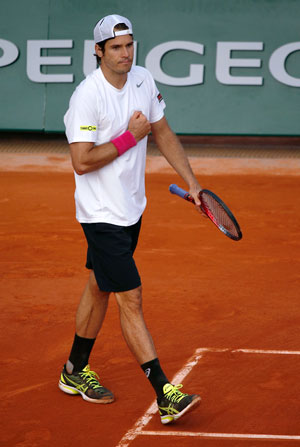 French Open: After letting 12 match points slip away, Tommy Haas beats marathon man John Isner