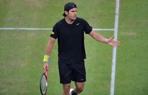 Defending champion Tommy Haas into Halle last-eight