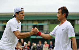 Wimbledon 2013: Revitalised Tommy Haas ends Jimmy Wang's history bid