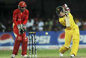 ICC World Cup 2011 highlights:  Australia vs Canada