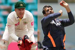 Zaheer, Haddin in a war of words before the 3rd Test Zaheer, Haddin in a war of words before the 3rd Test