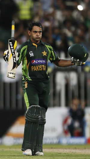 3rd ODI: Mohammad Hafeez powers Pakistan to 113-run win over Sri Lanka