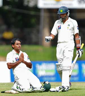 2nd Test, Day 1: Pakistan batsmen punish Sri Lanka