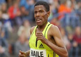 Legendary Haile Gebrselassie to Flag Off Bengaluru Marathon Legendary Haile Gebrselassie to Flag Off Bengaluru Marathon
