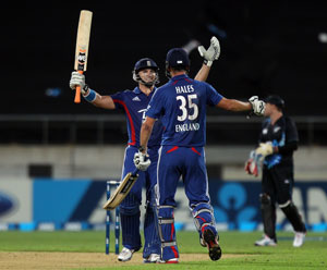 England stroll to T20 series win over New Zealand