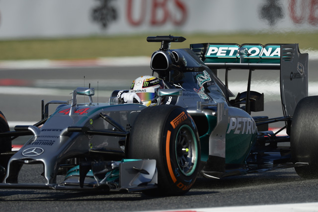 Spanish Grand Prix: Lewis Hamilton Fastest in Opening Practice