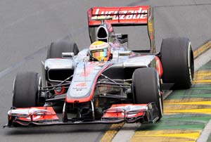 Lewis Hamilton fastest in Australian GP final practice
