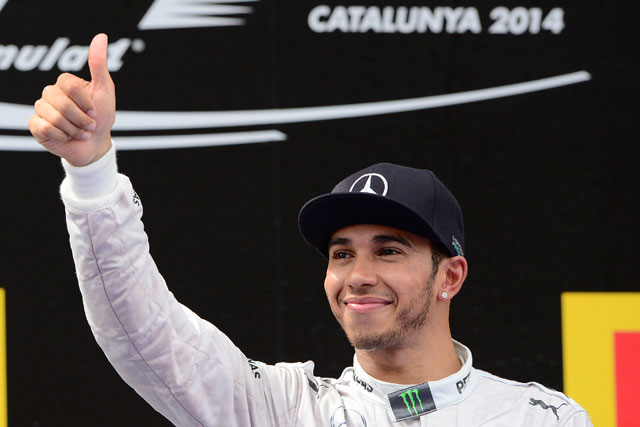 A Big Thank You to My Team For Doing an Incredible Job: Lewis Hamilton