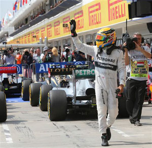 Belgian Grand Prix: Lewis Hamilton secures fifth pole of the Formula One 2013 season