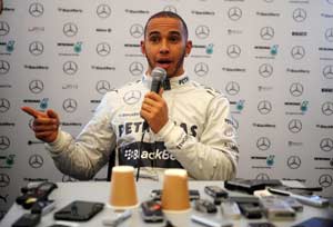British Grand Prix: Home hopes on Lewis Hamilton at Silverstone