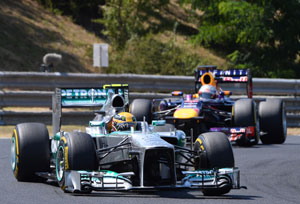 Hungarian Grand Prix: Lewis Hamilton breaks Mercedes duck, Kimi Raikkonen second