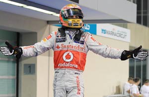 This win is for my mother: Lewis Hamilton