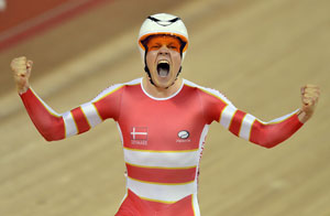London 2012: Hansen battles back from crash to win omnium gold