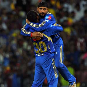 CLT20: Harbhajan Singh brought us back into the game, says Rohit Sharma