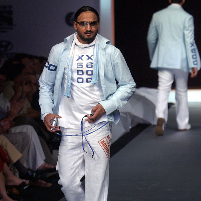 Harbhajan Singh's new 'doosra', fashion designing