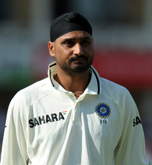 Harbhajan Singh fined 50 per cent of match fee for showing dissent