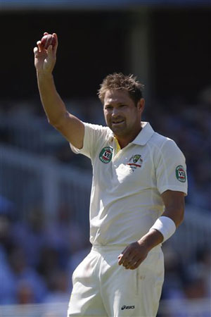 Fit-Again Ryan Harris Raring to go Against India