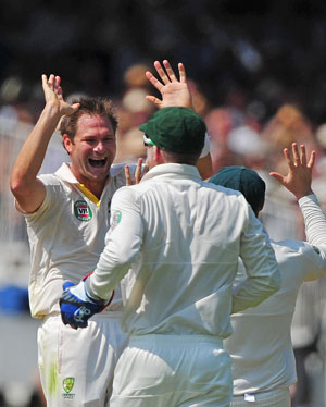 The Ashes: Ryan Harris shrugs off injuries to avenge agony