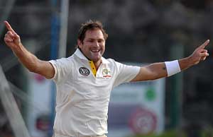 Harris likely to be fit for Sydney Test, says Clarke