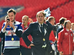 Harry Redknapp Relieved as Queens Park Rangers F.C. Hit Promotion Jackpot Harry Redknapp Relieved as Queens Park Rangers F.C. Hit Promotion Jackpot