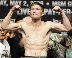 Ricky Hatton offered fight in Moscow