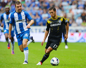 Eden Hazard to miss Champions League tie against Steaua Bucharest