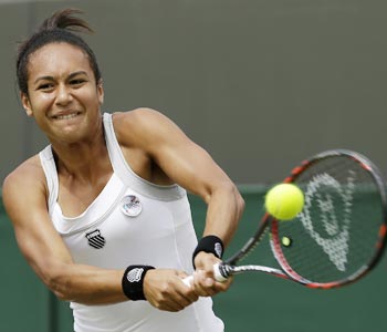 Defending champion Heather Watson bows out of Japan Open