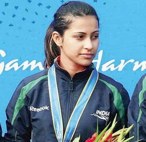 Heena Sidhu shoots historic World Cup gold